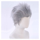 Devil May Cry Vergil Cosplay Wig Heat Resistant Synthetic Hair Carnival Halloween Party Props Vergil