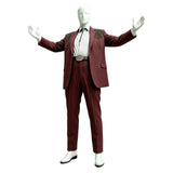 Digger Rockwell Brown Suit Cosplay Costume Halloween Carnival Party Suit