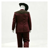 Digger Rockwell Brown Suit Cosplay Costume Halloween Carnival Party Suit