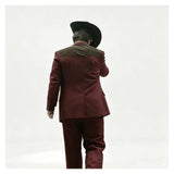 Digger Rockwell Brown Suit Cosplay Costume Halloween Carnival Party Suit