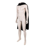 Din Djarin Black Coalplay Cloak Halloween Carnival Party Suit