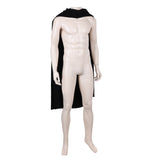 Din Djarin Black Coalplay Cloak Halloween Carnival Party Suit