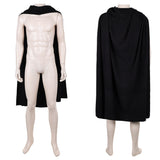 Din Djarin Black Coalplay Cloak Halloween Carnival Party Suit
