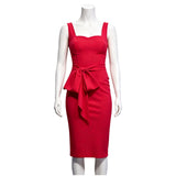 Disclosure Day Margaret Women Red Dress Cosplay Costume Halloween Carnival Party Suit