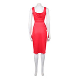 Disclosure Day Marry Red Dress Cosplay Costume Halloween Carnival Party Suit