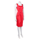 Disclosure Day Marry Red Dress Cosplay Costume Halloween Carnival Party Suit
