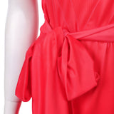 Disclosure Day Marry Red Dress Cosplay Costume Halloween Carnival Party Suit