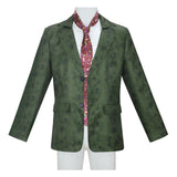 Disco Elysium Harrier Du Bois Cosplay Costume Halloween Carnival Party Suit