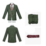 Disco Elysium Harrier Du Bois Cosplay Costume Halloween Carnival Party Suit