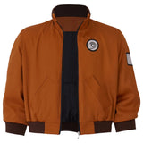 Disco Elysium Kitsuragi Brown Coat Cosplay Costume Halloween Carnival Party Suit