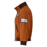 Disco Elysium Kitsuragi Brown Coat Cosplay Costume Halloween Carnival Party Suit