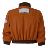 Disco Elysium Kitsuragi Brown Coat Cosplay Costume Halloween Carnival Party Suit