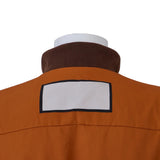 Disco Elysium Kitsuragi Brown Coat Cosplay Costume Halloween Carnival Party Suit