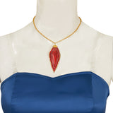 Dispatch Blazer Woman Blue Cosplay Costume Evening Gown Halloween Carnival Party Suit