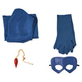 Dispatch Blazer Woman Blue Cosplay Costume Evening Gown Halloween Carnival Party Suit