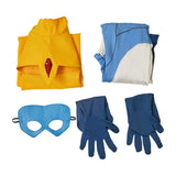 Dispatch Blazer Woman Blue Cosplay Costume Outfit Halloween Carnival Party Suit   