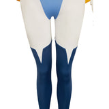 Dispatch Blazer Woman Blue Cosplay Costume Outfit Halloween Carnival Party Suit   