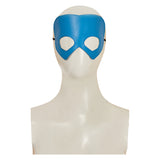 Dispatch Blazer Woman Blue Cosplay Costume Outfit Halloween Carnival Party Suit   