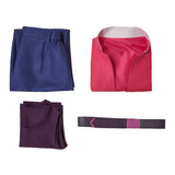 Dispatch Invisigal Adult Female Cosplay Costume Halloween Carnival Party Suit  