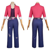 Dispatch Invisigal Cosplay Costume For Halloween Carnival Party Suit