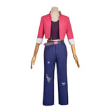 Dispatch Invisigal Cosplay Costume Halloween Carnival Party Suit
