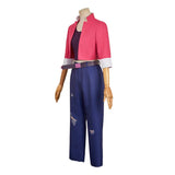 Dispatch Invisigal Cosplay Costume Halloween Carnival Party Suit