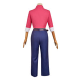 Dispatch Invisigal Cosplay Costume Halloween Carnival Party Suit