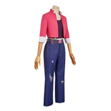 Dispatch Invisigal Cosplay Costume Halloween Carnival Party Suit