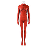 Dispatch Malevola Red Outfit Cosplay Costume Halloween Carnival Party Suit