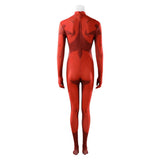 Dispatch Malevola Red Outfit Cosplay Costume Halloween Carnival Party Suit