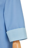 Dispatch Robert Man Blue Cosplay Costume Halloween Carnival Party Suit 