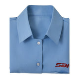 Dispatch Robert Man Blue Cosplay Costume Halloween Carnival Party Suit 