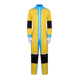 Dispatch Waterboy Cosplay Yellow Jumpsuit Halloween Carnival Party Suit