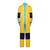 Dispatch Waterboy Cosplay Yellow Jumpsuit Halloween Carnival Party Suit