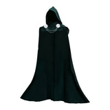 Doomsday Dr.Doom Green Cloak Cosplay Costume Halloween Carnival Party Suit
