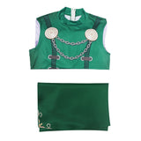 Doomsday Dr.Doom Green Jumpsuit Cosplay Costume Halloween Carnival Party Suit