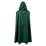 Doomsday Dr.Doom Kids Children Green Outfit Cosplay Costume Halloween Carnival Party Suit