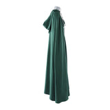 Doomsday Latverian Witch Women Green Outfit Cosplay Costume Halloween Carnival Party Suit