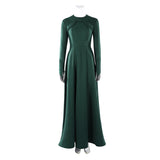 Doomsday Latverian Witch Women Green Outfit Cosplay Costume Halloween Carnival Party Suit