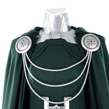 Doomsday Latverian Witch Women Green Outfit Cosplay Costume Halloween Carnival Party Suit