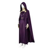 Doomsday Latverian Witch Women Purple Robe Cosplay Costume Halloween Carnival Party Suit
