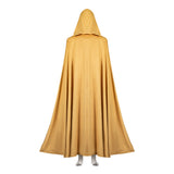 Doomsday Latverian Witch Women Yellow Robe Cosplay Costume Halloween Carnival Party Suit