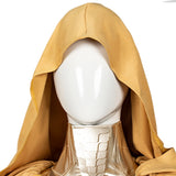 Doomsday Latverian Witch Women Yellow Robe Cosplay Costume Halloween Carnival Party Suit