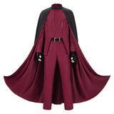 Doomsday Magneto Red Outfit Cosplay Costume Halloween Carnival Party Suit