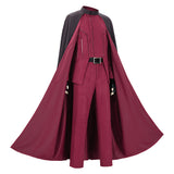 Doomsday Magneto Red Outfit Cosplay Costume Halloween Carnival Party Suit