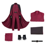Doomsday Magneto Red Outfit Cosplay Costume Halloween Carnival Party Suit