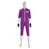 Doro he Doro NOI Purple Outfit Male Cosplay Costume Halloween Carnival Party Suit