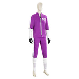 Doro he Doro NOI Purple Outfit Male Cosplay Costume Halloween Carnival Party Suit