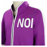 Doro he Doro NOI Purple Outfit Male Cosplay Costume Halloween Carnival Party Suit