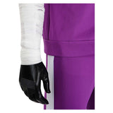 Doro he Doro NOI Purple Outfit Male Cosplay Costume Halloween Carnival Party Suit